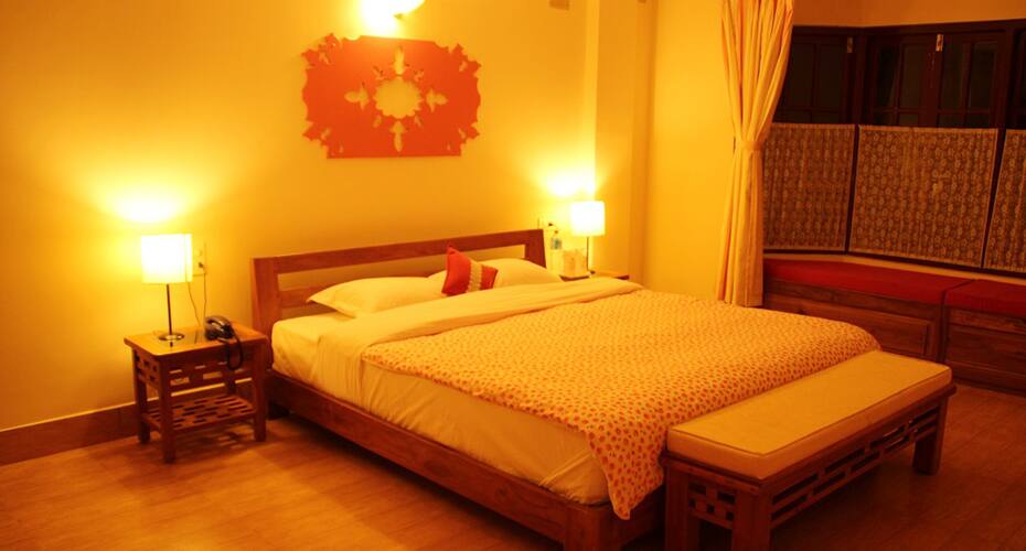 The Pink Door Hotel, Kalimpong 5